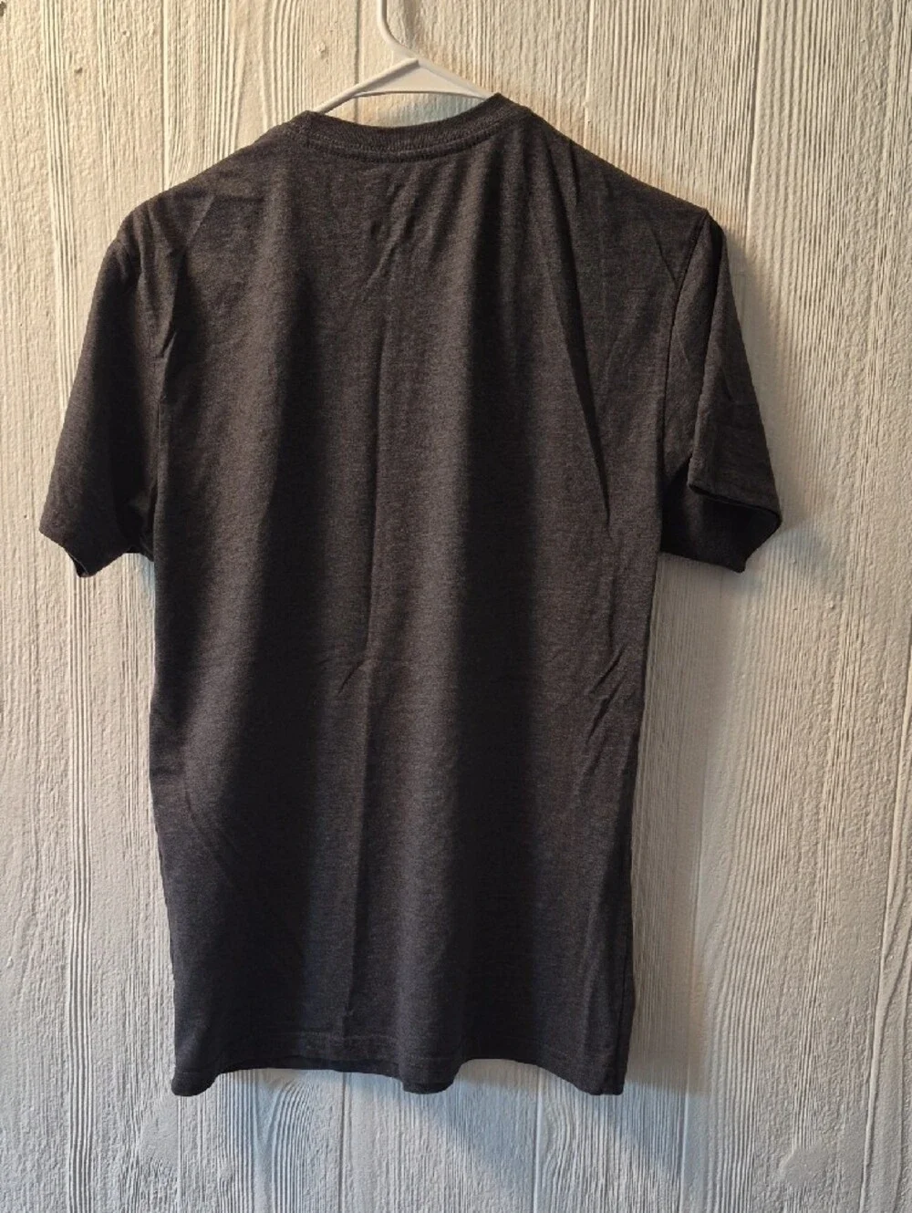 adidas Black Short Sleeve Tee with White Logo